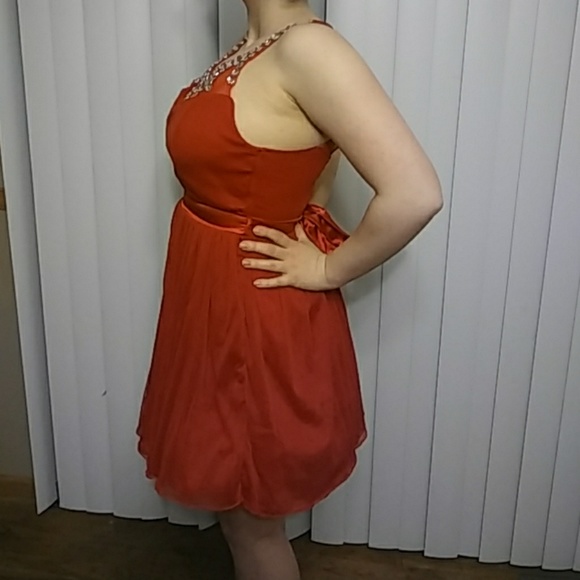 Mini Prom Dress - Picture 2 of 3